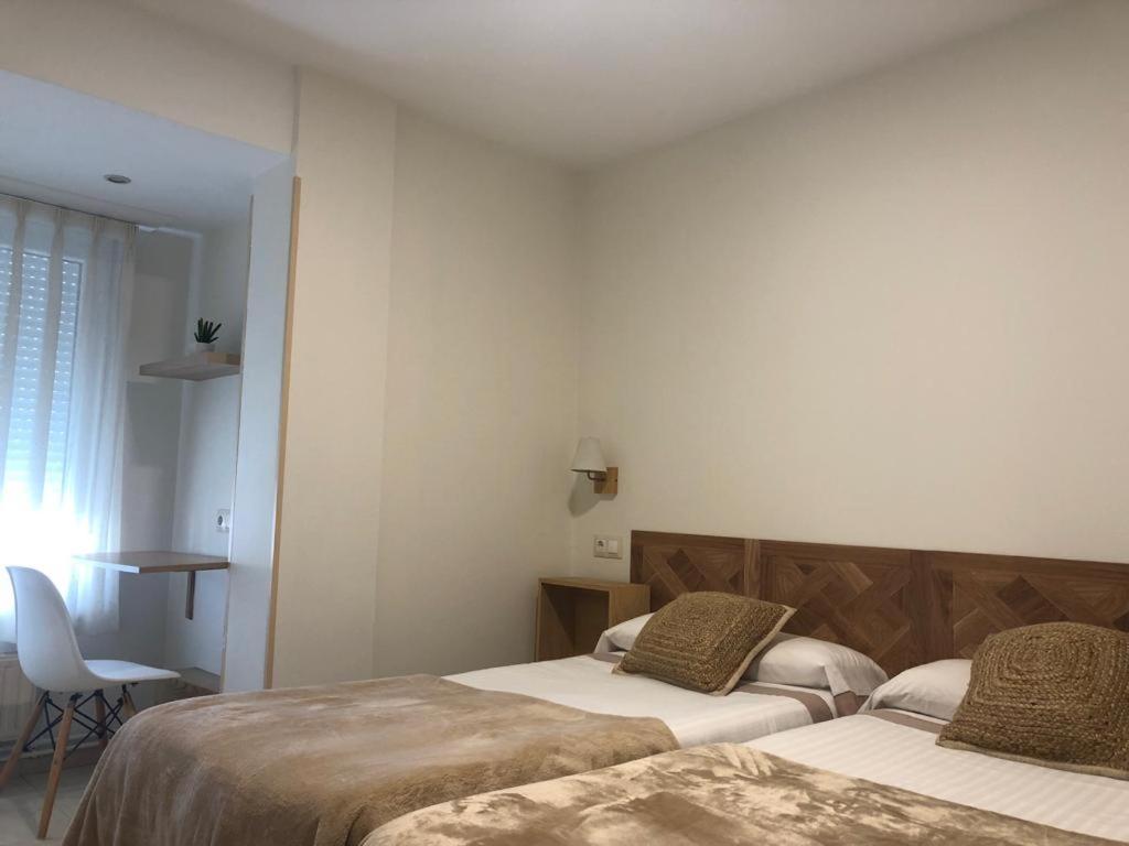 Pension Cantabrico Навия Экстерьер фото