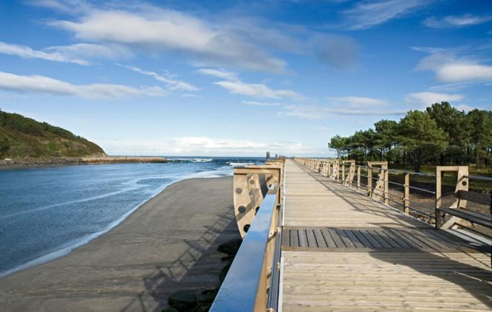 Pension Cantabrico Навия Экстерьер фото